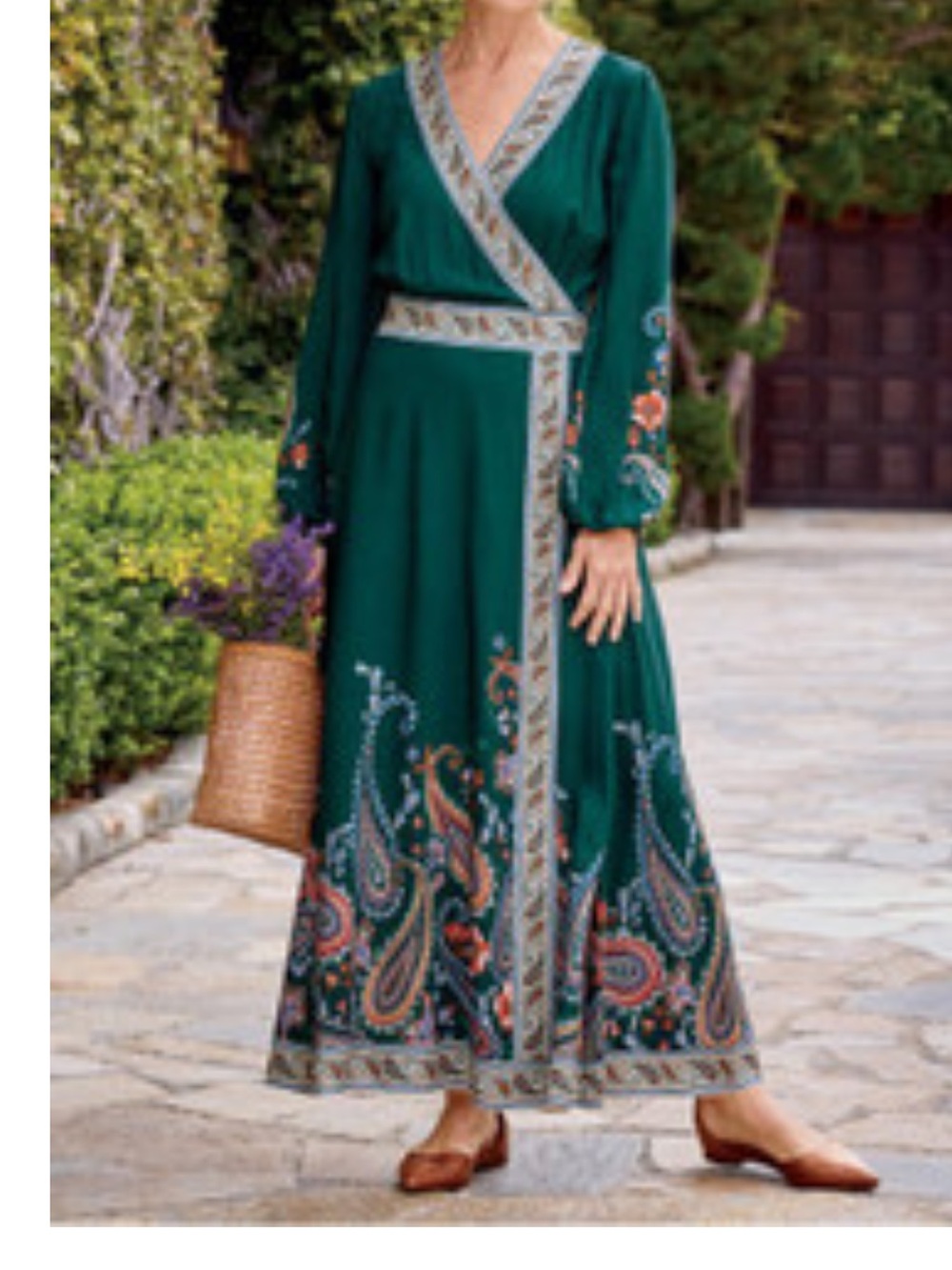 Soft Surroundings Parry Maxi Dress